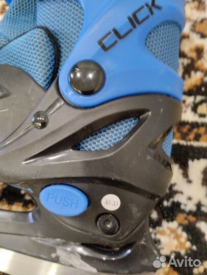 Коньки и роликовые коньки