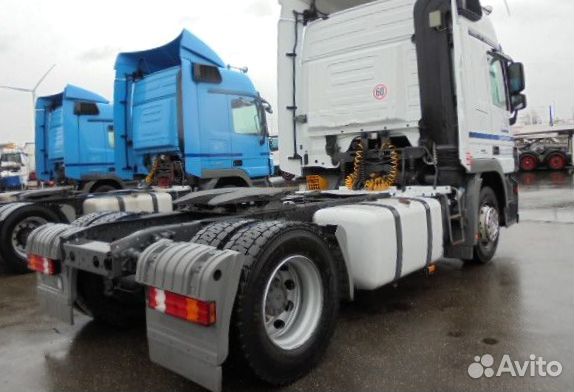 Разбираем грузовик Mercedes,Actros mpiii 2009-2013