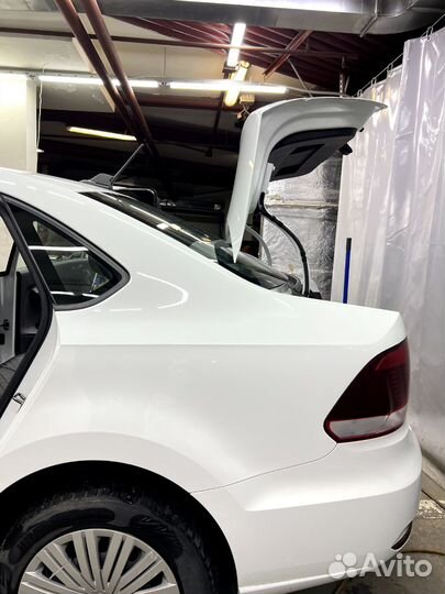 Volkswagen Polo 1.6 AT, 2020, 158 285 км