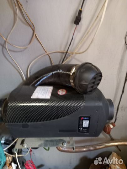 Дизельный обогреватель воздуха