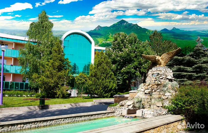 Go в Кавказ Мин Воды 7 ночей