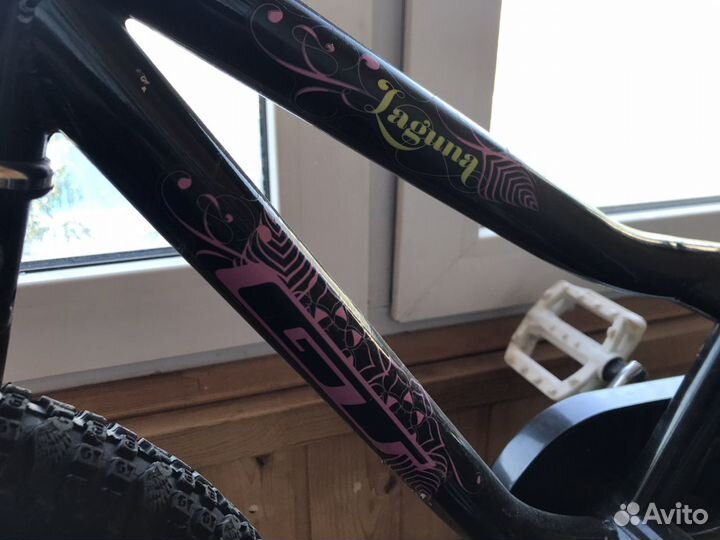 Детский велосипед gt