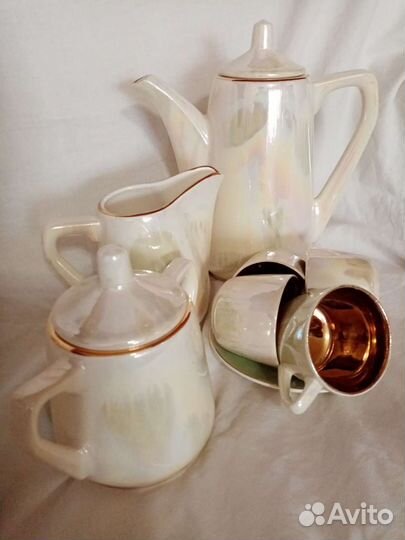 Сервиз кофейный