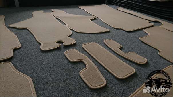 Обшивка пола для Mercedes-Benz w123, бежевого цвет