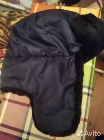 Мужская зимняя шапка