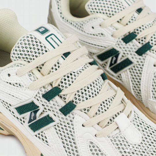 Кроссовки New Balance 1906R White Green Cream