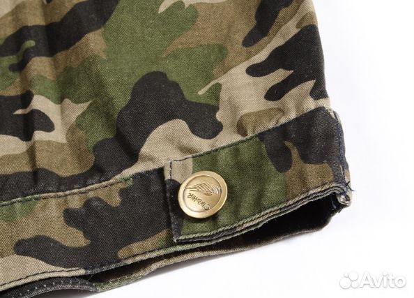 Жилет комуфляжный джинсовый