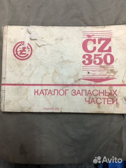 CZ каталог запасных частей