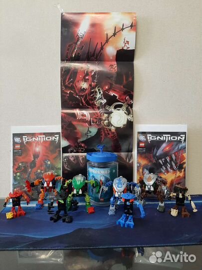 Лего бионикл lego bionicle 8564
