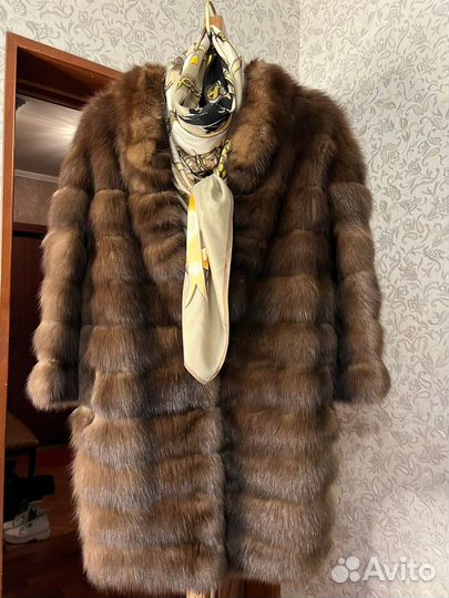 Соболиная шуба
