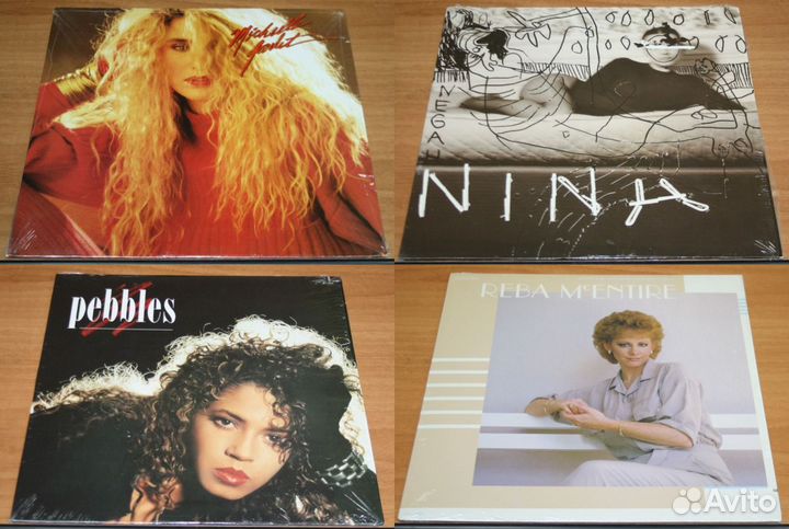 Adele Bertei, Frida, Mona Carita,Pebbles