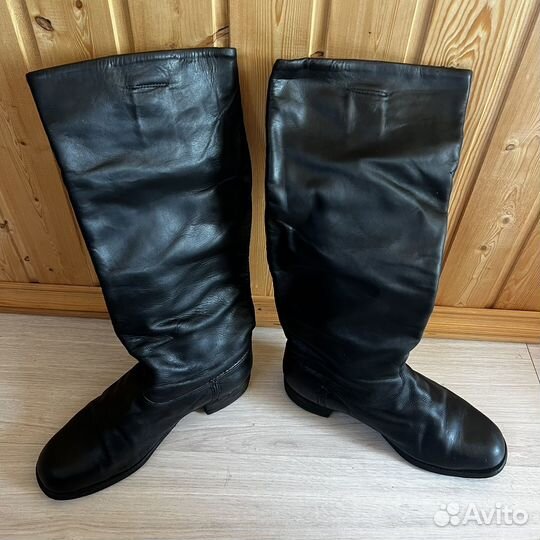 Сапоги офицерские хромовые СССР