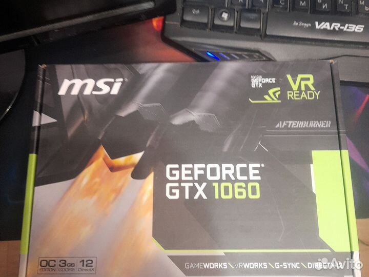Видеокарта gtx 1060 3gb