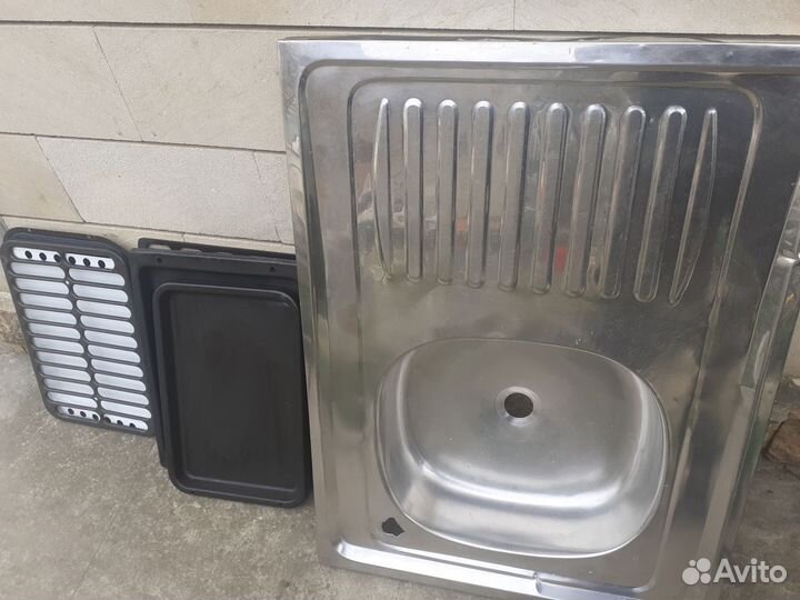 Мойка из нержавейки протвини для кухни