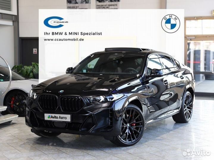 BMW X6 3.0 AT, 2023, 50 км