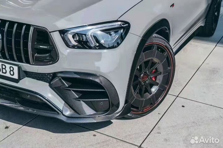 Карбон обвес Brabus Mercedes GLE V167