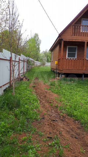 Дом 82,7 м² на участке 11 сот.