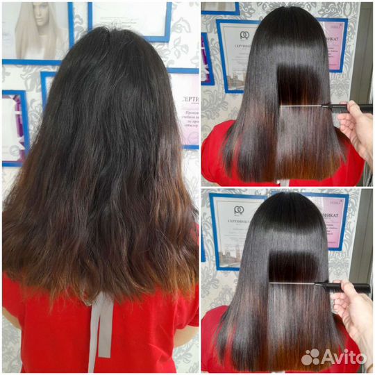 Ботокс, кератиновое выпрямление, нанопластика