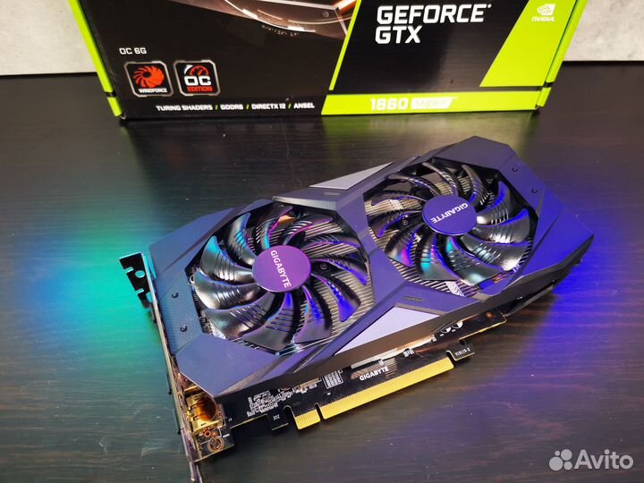 Gigabyte GTX 1660 super OC 6GB