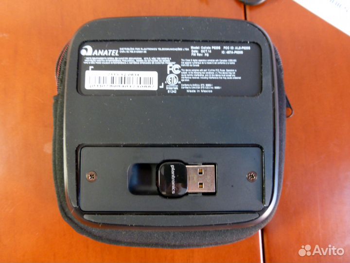 Громкая связь Plantronics Calisto 620