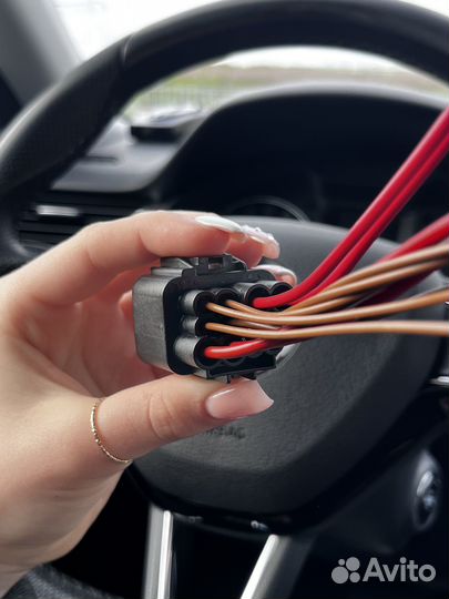 Разъем для бензонасоса Volvo