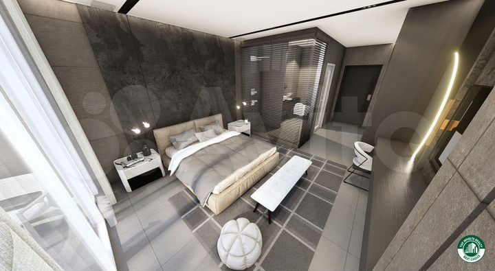 Квартира-студия, 30,7 м² (Таиланд)