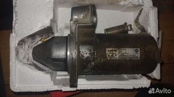 Стартер ваз 2110