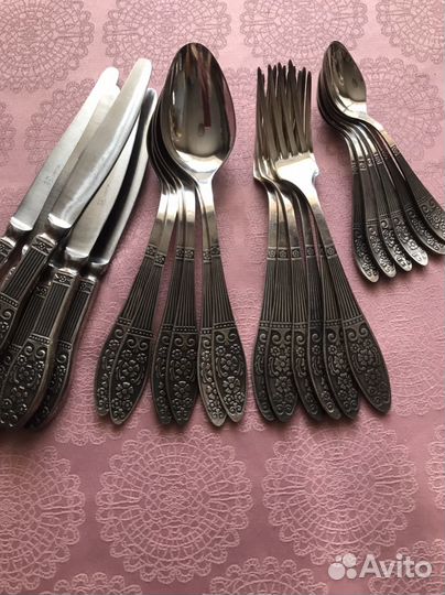 Набор столовых приборов Реж. Ромашки