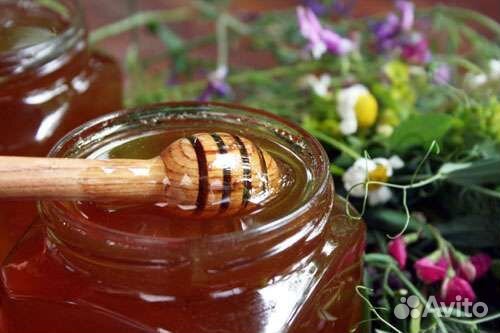 Мёд разнотравье