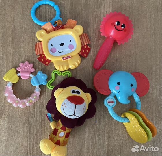 Игрушки для малышей
