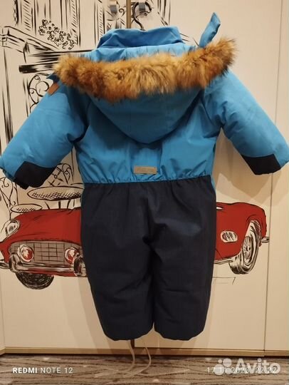 Зимний комбинезон 98