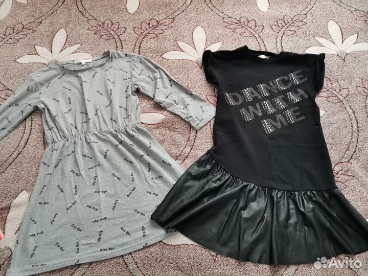 Вещи пакетом на девочку 140-152