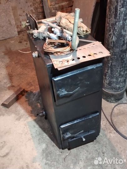 Котел отопительный бу