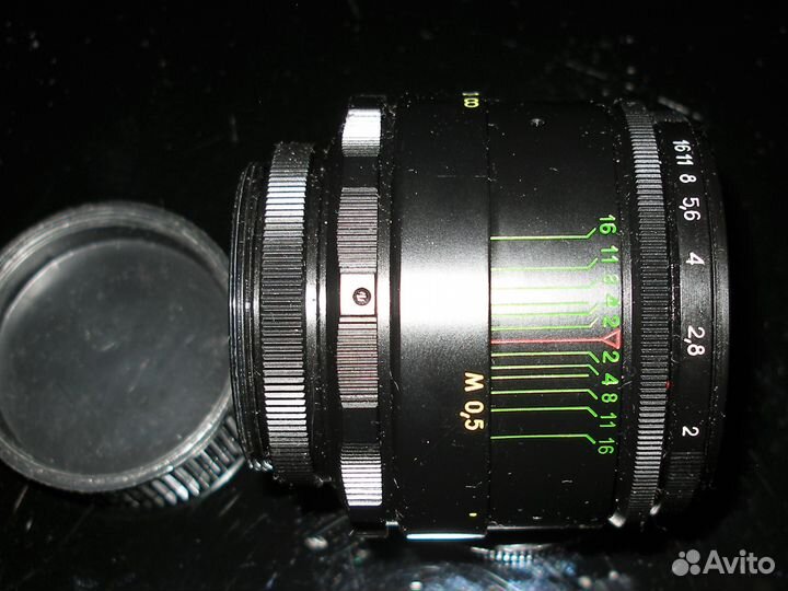 Объектив Helios-44-2 2/58