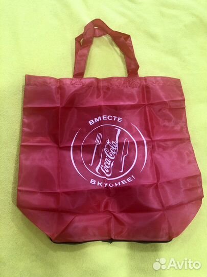 Сумка-трансформер Кока-кола