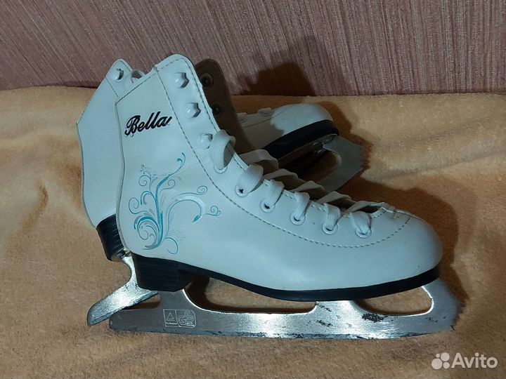 Коньки детские nordway 33р