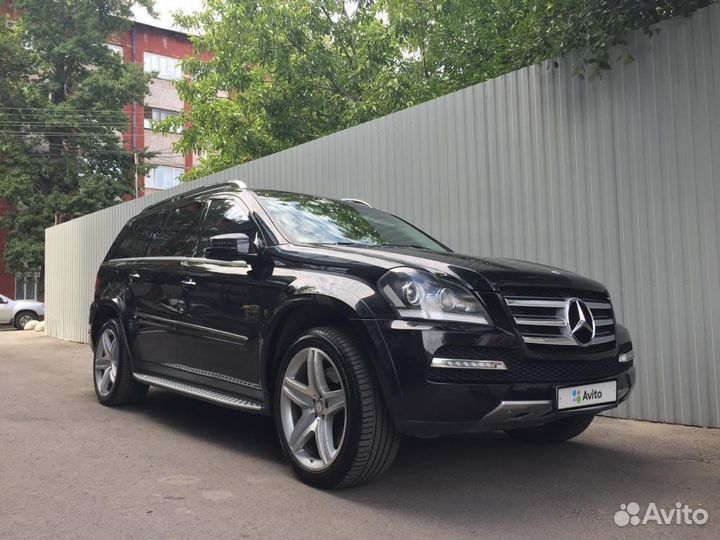 Mercedes-Benz GL-класс 5.5 AT, 2011, 199 500 км