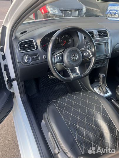 Volkswagen Polo 1.6 AT, 2019, 110 000 км