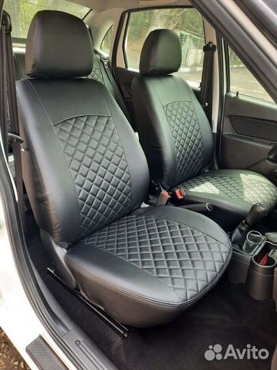 Автомобильные чехлы из экокожи