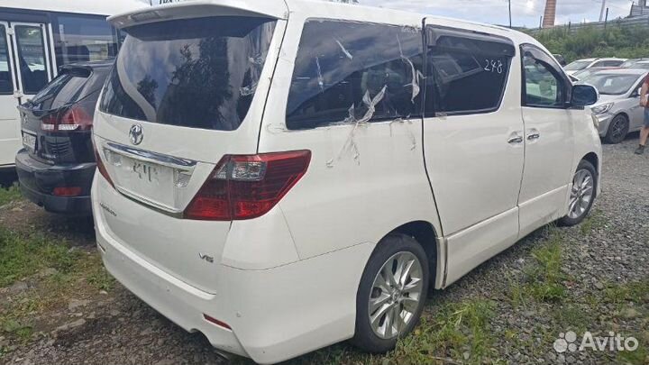 Коврики комплект Toyota Alphard GGH25 2GR-FE 2009