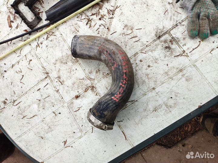 Патрубок интеркуллера