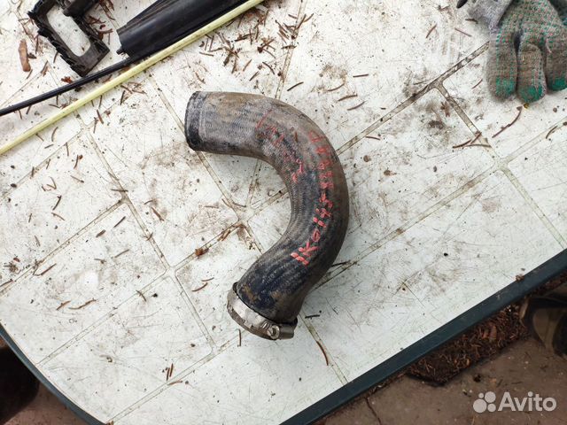 Патрубок интеркуллера