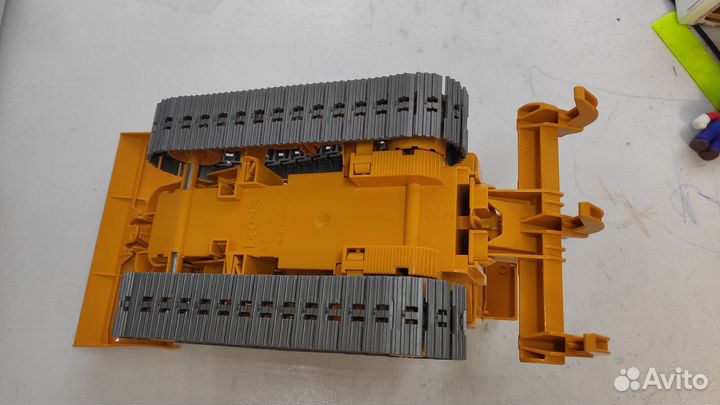 Lego погрузчик новый, бульдозер