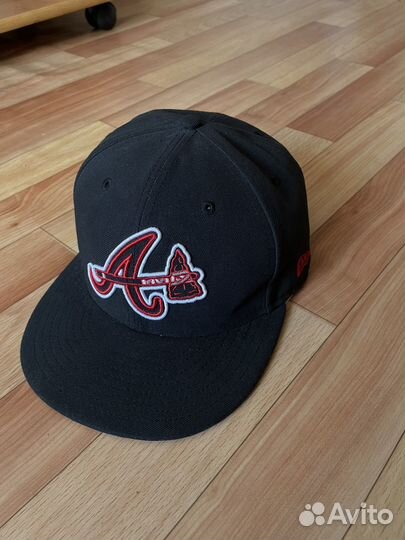 Бейсболка new era 59 fifty atlanta