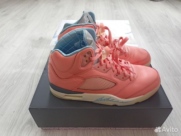 Nike air jordan 5 x dj khaled оригинал