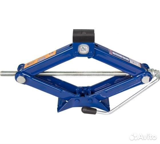 Домкрат ромбический 1,5т (105-390мм) master Kraft