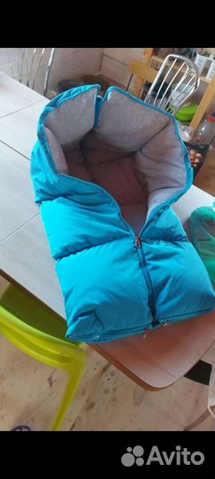 Конверт одеяло на выписку