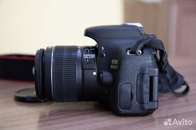 Фотоаппарат Canon EOS 600D Kit EF-S 18-55mm f/3.5 объявление продам