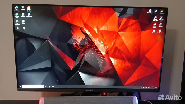 Монитор Digma 27