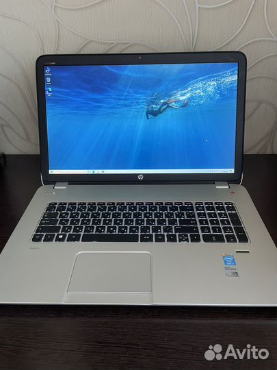 Ноутбук hp envy 17